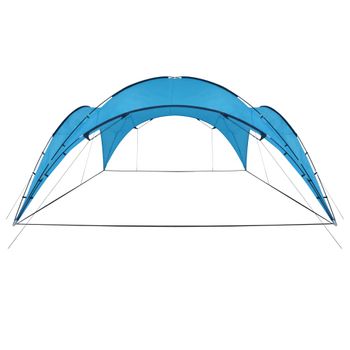 Arco Para Carpa De Celebraciones Azul Claro 450x450x265 Cm Vidaxl