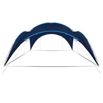 Arco Para Carpa De Celebraciones 450x450x265 Cm Azul Oscuro Vidaxl