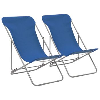 Silla De Playa Plegable Madera De Eucalipto Y Tela Negra Vidaxl con Ofertas  en Carrefour