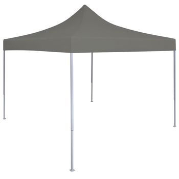 VXL Carpa Plegable Pop-Up 3X6 M Antracita — Bañoidea