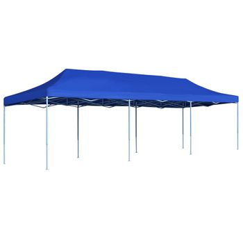 Carpa Plegable Pop-up 3x9 M Azul Vidaxl