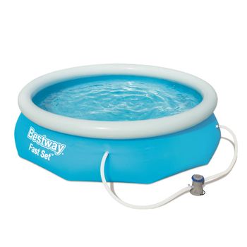 Conjunto De Piscina Fast Set 305x76 Cm 57270 Bestway