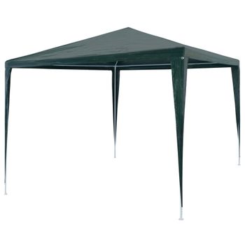 Carpa Plegable De Metal Poliéster 325x325x265 Cm - Outsunny. Marrón con  Ofertas en Carrefour