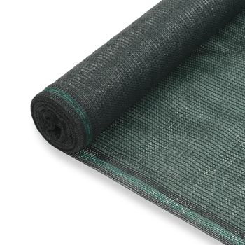 Toldo Para Pista De Tenis Hdpe 1,4x50 M Verde Vidaxl