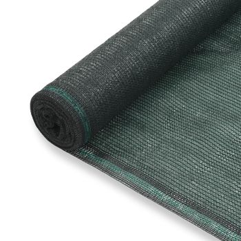 Toldo Para Pista De Tenis Hdpe 1,8x100 M Verde Vidaxl