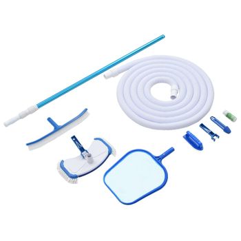 Kit De Mantenimiento De Piscina 9 Piezas Vidaxl