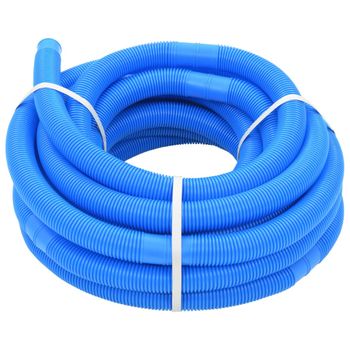 Manguera De Piscina Azul 38 Mm 15 M Vidaxl