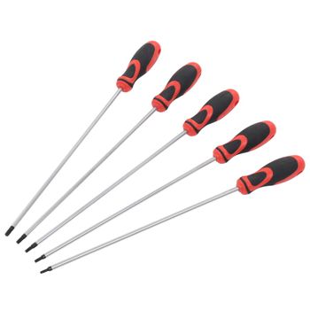 Juego De Destornilladores Torx 5 Piezas 300 Mm Vidaxl