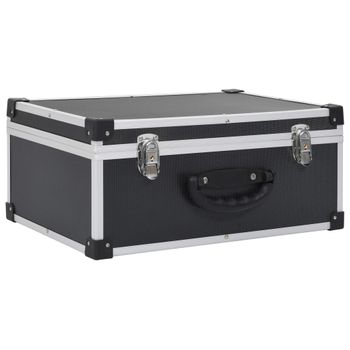 Caja De Herramientas Aluminio Plateado 38x22,5x34 Cm Vidaxl con Ofertas en  Carrefour