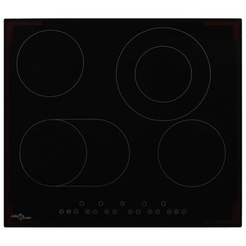 vidaXL Placa de inducción 4 quemadores 7000 W desde 227,80 €