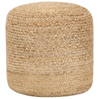 Puf Cuadrado Reposapiés Con Relleno Eps Funda De Algodón Patrón Mullido  Floral Beige Multan - Beige con Ofertas en Carrefour