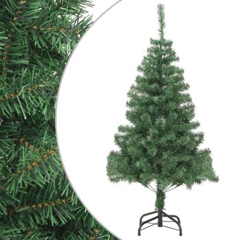 Árbol De Navidad Artificial Con Soporte 180 Cm 564 Ramas Vidaxl