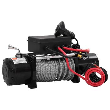 Cabrestante El��ctrico 210022 12 V 5909 Kg Vidaxl