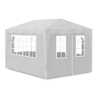 Carpa De Fiestas Blanca 3x4 M Vidaxl