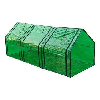 Invernadero Terraza 4 Estantes De Metal Pe 69x49x158cm-outsunny.verde con  Ofertas en Carrefour