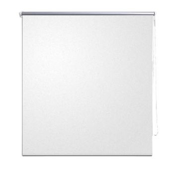 Estor Persiana Enrollable 100 X 230 Cm Blanco Vidaxl