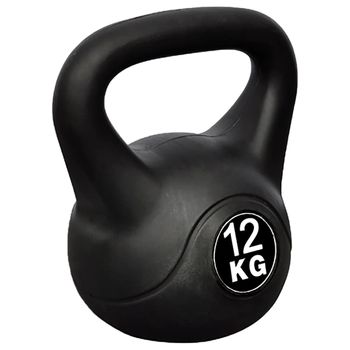 Pesa Kettlebell 12 Kg Vidaxl