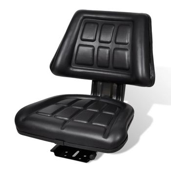 Asiento para tractor - 51 x 50 cm - ajustable - suspensión