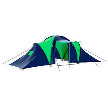 Tienda De Campaña Para 2 Personas Impermeable Acampada Camping Carpa  Multicolor-ded con Ofertas en Carrefour