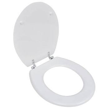 Asiento con Tapa WC TATAY Automatic - Blanco