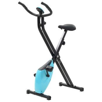 Bicicleta Estática Plegable Siluet BX003S 88x48x13 cm Sistema