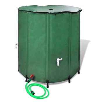 Tanque De Agua De Lluvia Plegable 750 L Vidaxl