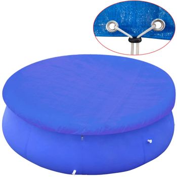 Cubierta Para Piscina Sobre El Suelo Redonda 360- 67 Cm Vidaxl