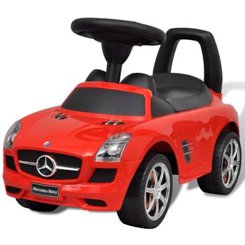 HOMCOM MERCEDES-AMG C63 correpasillos para niños coche de empuje