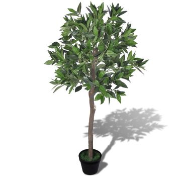 Planta Artificial De Poliéster Bambú Cemento Homcom Ø17x180cm-verde con  Ofertas en Carrefour