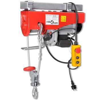 Polipasto El��ctrico 1300 W 500/999 Kg Vidaxl