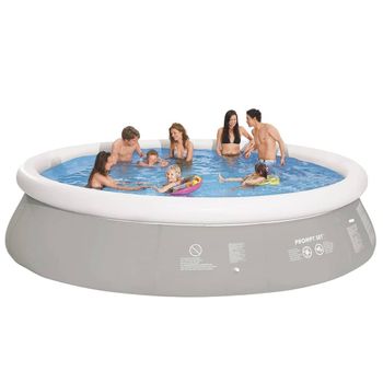 Piscina Desmontable Rectangular Tubular Pequeña De Pvc De 220x150x43 Cm con  Ofertas en Carrefour