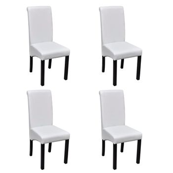 Pack 4 Sillas De Comedor Vanity 45 X 93 X 58 Cm con Ofertas en Carrefour