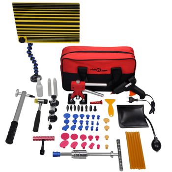 Kit De Reparar Abolladuras De Coche Con Bolsa De Transporte Xxl Vidaxl