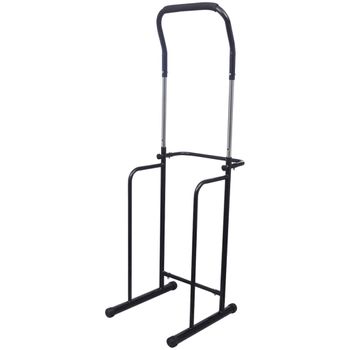 Barra De Dominadas Xq Max Para Puerta Extensible Negro 63-96 Cm