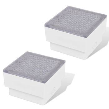 Foco Led Empotrable Para El Exterior, 100 X 100 X 68 Mm Vidaxl