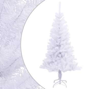 Árbol De Navidad Artificial Con Soporte 380 Ramas 150 Cm Vidaxl