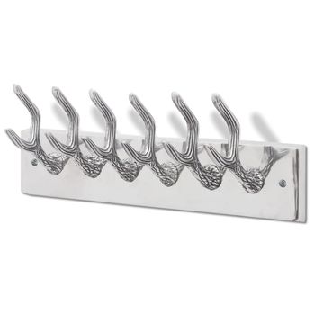 Perchero De Pared Welcome Blanco 74x29,5 Cm Vidaxl con Ofertas en Carrefour