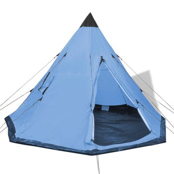 Tienda De Campaña Para 2 Personas Impermeable Acampada Camping Carpa con  Ofertas en Carrefour