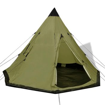 Tienda De Campaña Túnel Geminga 100 Compact Verde 1 Personas Easy Camp con  Ofertas en Carrefour