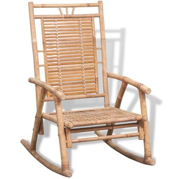 Juego De 2 Sillas Plegables Gran Uso En Interiores Bambú 78x45x48 Cm -  Natural [en.casa] con Ofertas en Carrefour