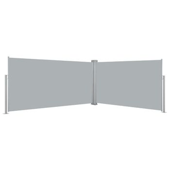 Toldo Lateral Retráctil De Jardín Gris 80x300 Cm Vidaxl con Ofertas en  Carrefour