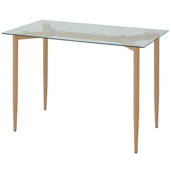 Mesa De Comedor 118x68x75 Cm Vidaxl