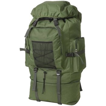 Mochila Militar Xxl 100 L Verde Vidaxl