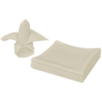 Servilleta Tela Blanca Crepé 50x50 - Productos Hosteleros