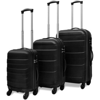 Pack 2 Maletas De Viaje Rígidas Cabina 4 Ruedas 55x40x20 Cm Trolley Abs  T71650p Blanco/bla con Ofertas en Carrefour