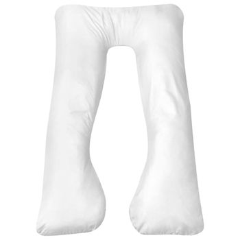 Almohadas 2 Uds Relleno Plumón/plumas 80x80 Cm Blanco Vidaxl con Ofertas en  Carrefour