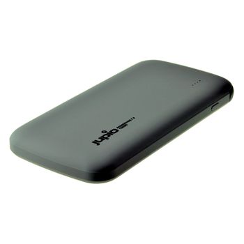 Bateria Externa 10000mah  C/ 2 Saidas Usb E Cable  Micro Usb