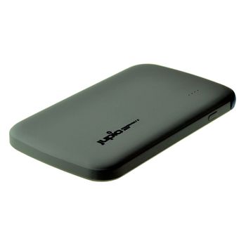 Bateria Externa 5000mah  C/ 2 Saidas Usb E Cable  Micro Usb