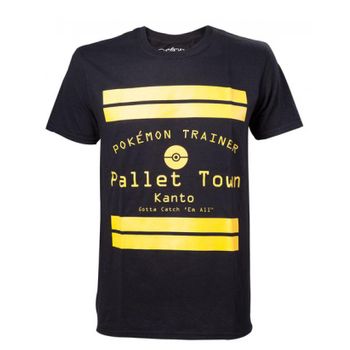 Camiseta Pokemon Pallet Town M