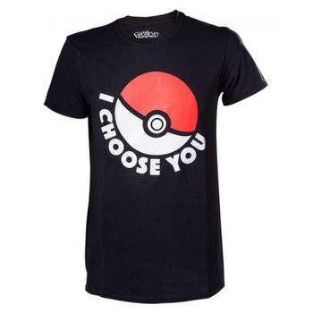 Camiseta Pokemon Choose Xl